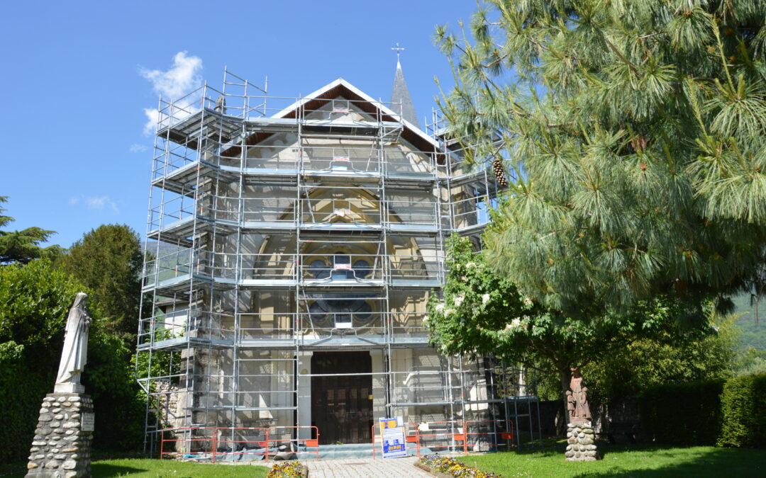 Restauration de l’église du Tremblay