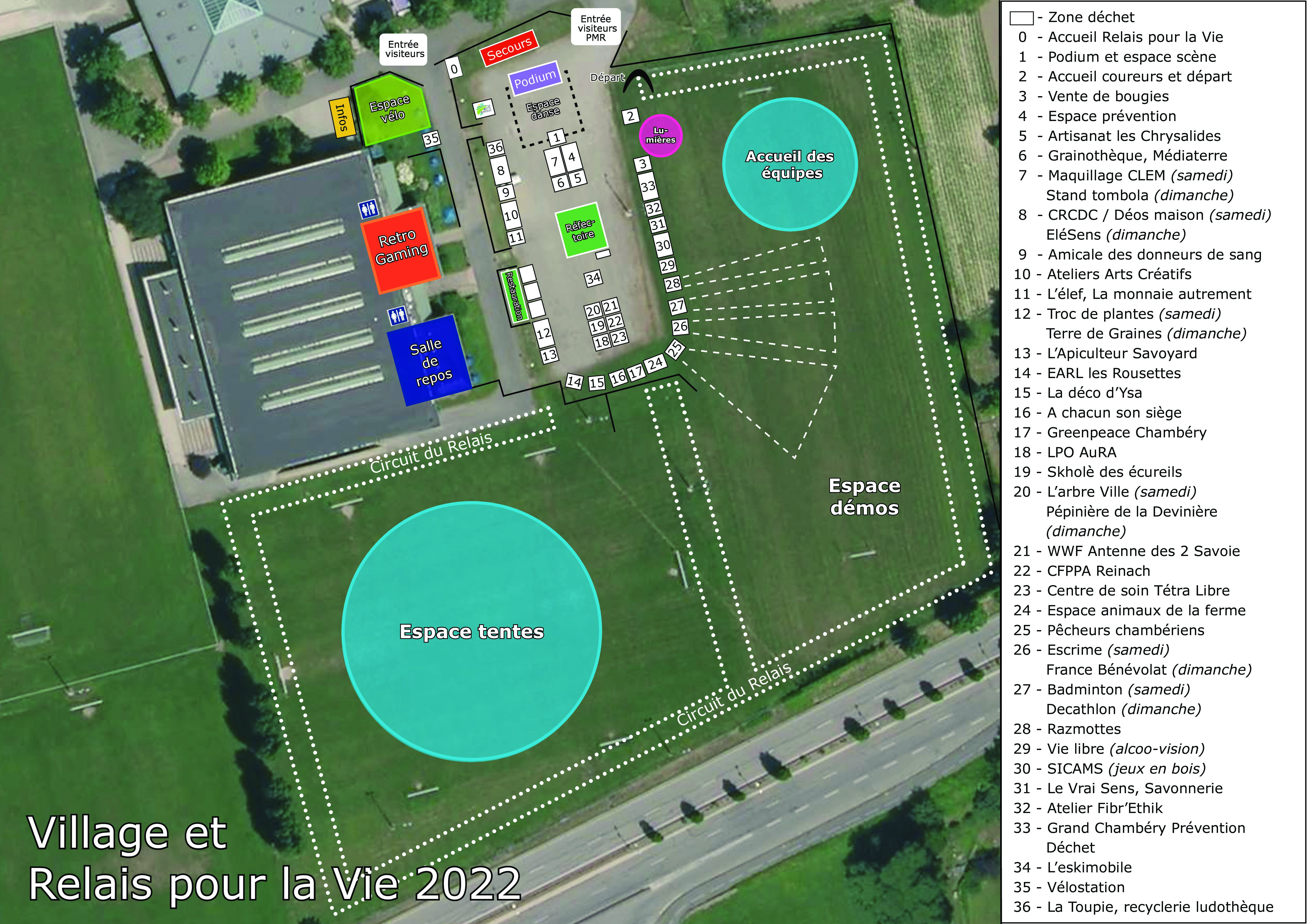 Plan du site A0