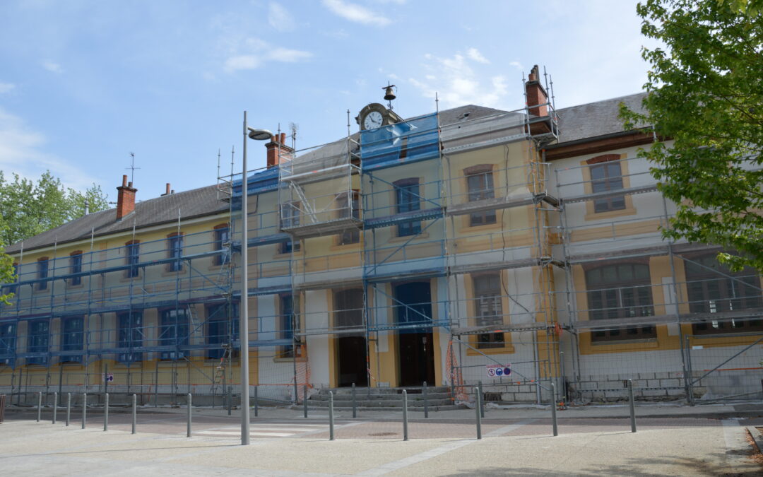 Rénovation énergétique des bâtiments communaux