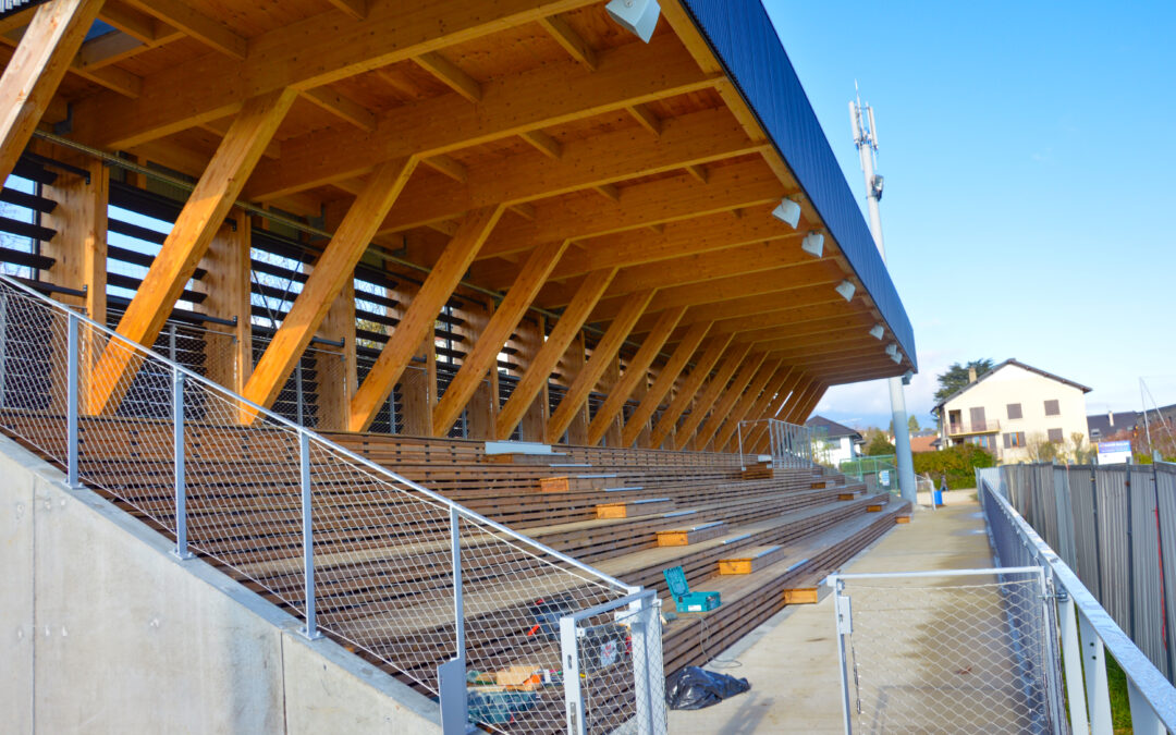 Rugby : nouvelles tribunes