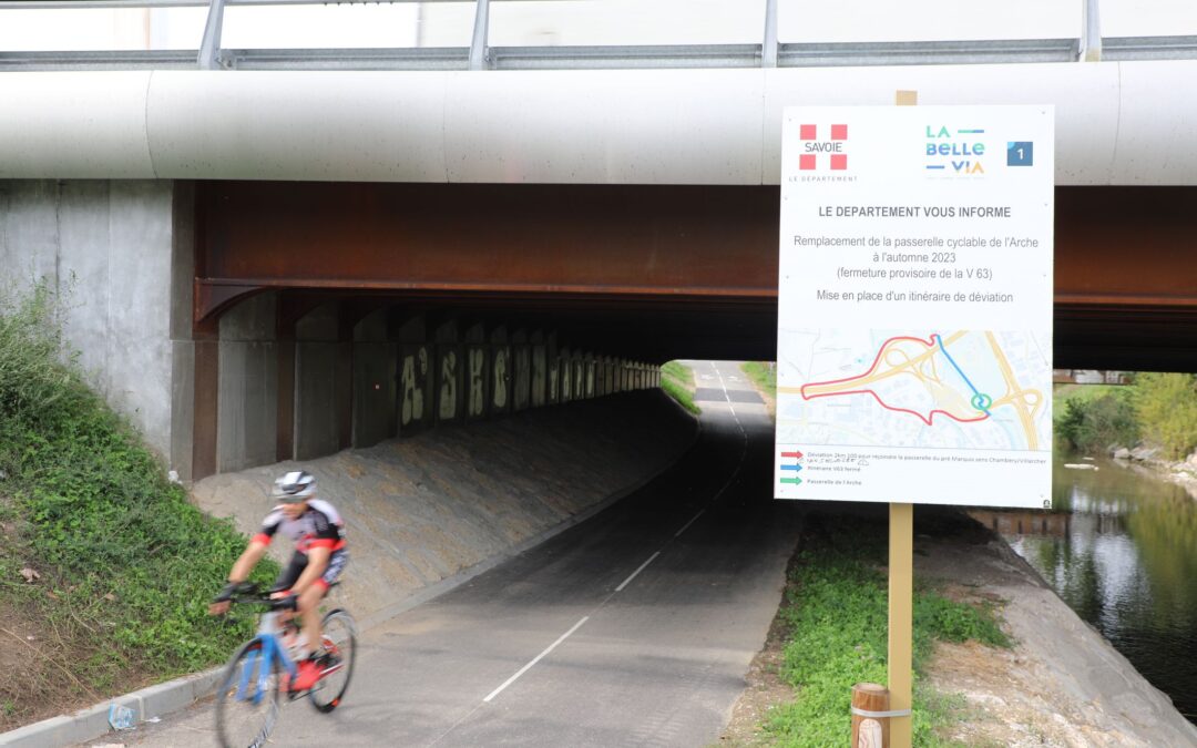 Avenue Verte nord – restrictions de circulation du 7 au 20 décembre