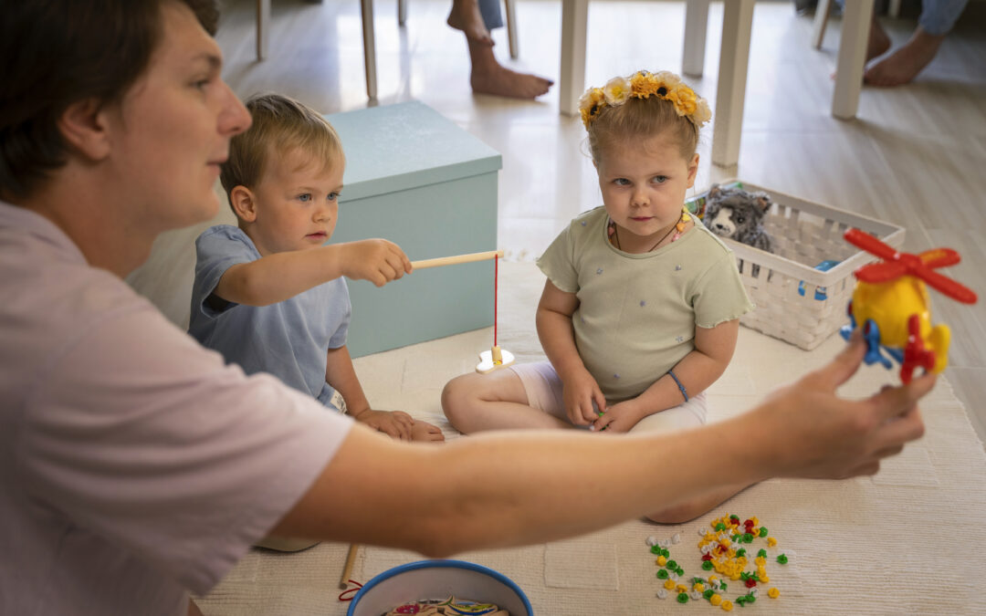 Auxiliaire de puériculture à temps complet POUR LA GRANDE CRECHE MILIPOM’
