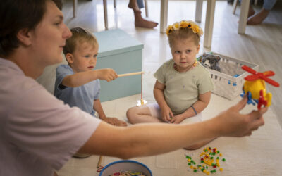 Auxiliaire de puériculture à temps complet POUR LA GRANDE CRECHE MILIPOM’
