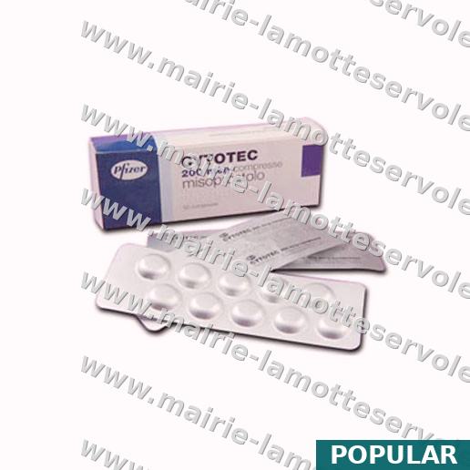 Acheter Cytotec 200mcg comprimés — Misoprostol pour traitement des ulcères en ligne dès 1,72€