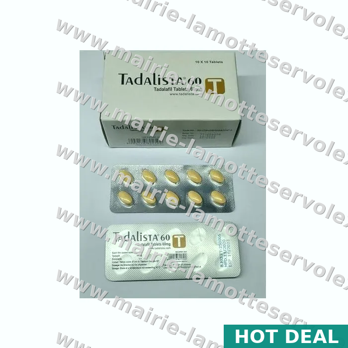 Tadalista 60mg pour dysfonction érectile — Acheter Tadalafil en ligne | Livraison rapide