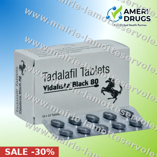 Vidalista Black
