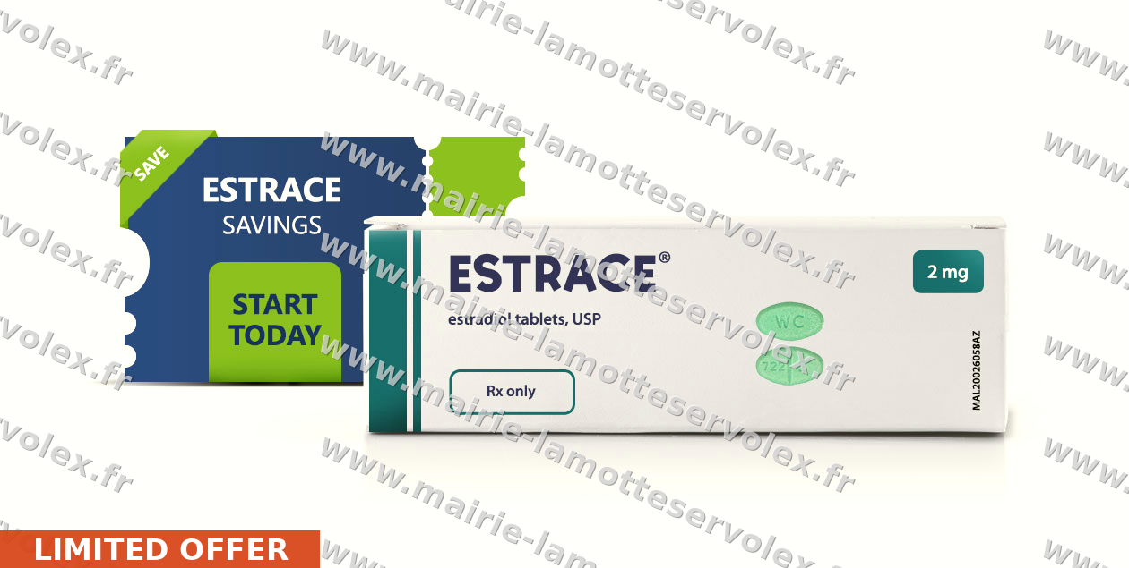 Acheter Estrace 2mg sans ordonnance en France — Estradiol pas cher